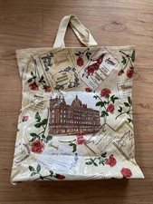 Harrods Vintage PVC Tote Bag