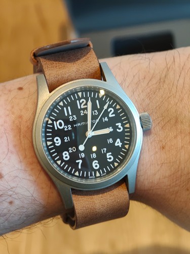 Hamilton khaki field - khaki,