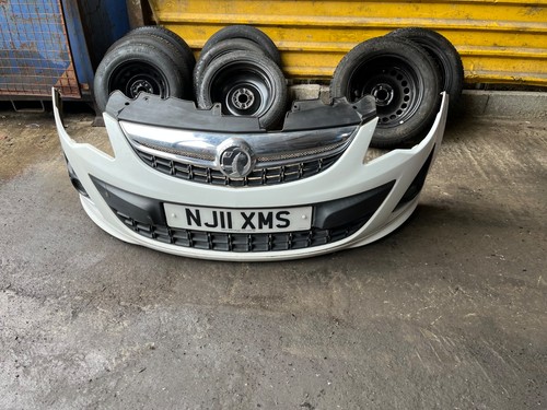 2011 vauxhall corsa front - 2011,