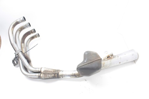 Exhaust silencer - exhaust,
