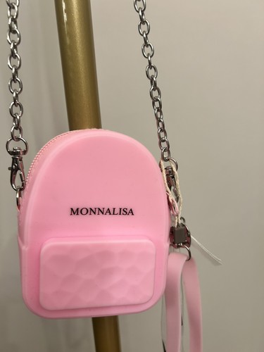 Monnalisa girls pink pvc - girls,