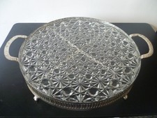 A Vintage Pierced Silver