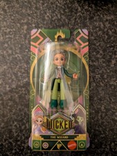 Wicked: for Good Mattel Brand New 7cm Figure Toy In Box, The Wizard 