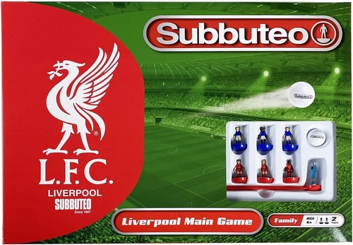 Subbuteo liverpool table - liverpool,