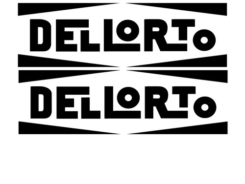 Dellorto decal stickers - , 2