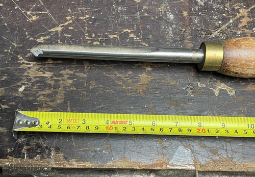 Bowl gouge inch - gouge, 1/2