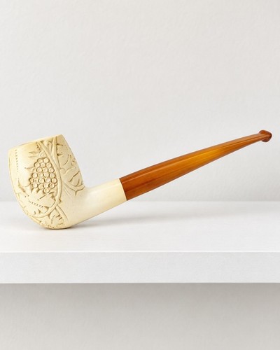 Vintage carved meerschaum - vintage,