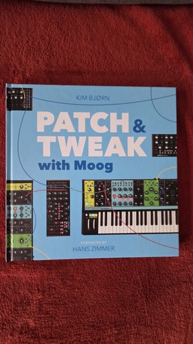 Patch tweak with - with, moog