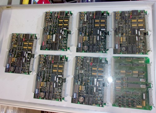 Konami pcb extra - +, box
