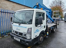 Euro 6 Nissan Cabstar CTE ZED