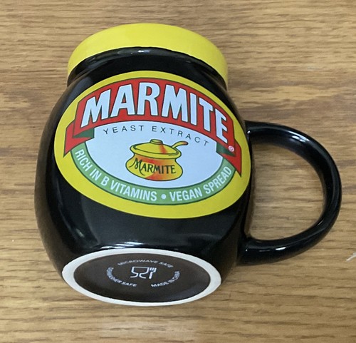 Marmite jar shaped - marmite, novelty