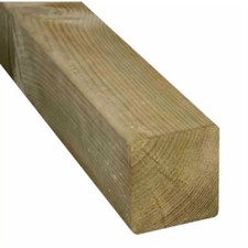 Pressure Treated Timber Wood 2x2" (50x50mm) – Outdoor Tanalised Garden Framing