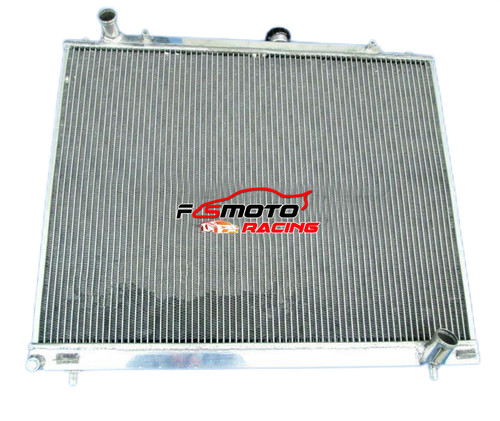 Row radiator for - for, mitsubishi