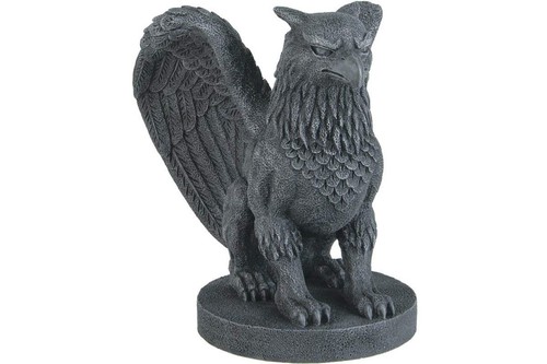 Gothic griffin gargoyle statue - gothic,