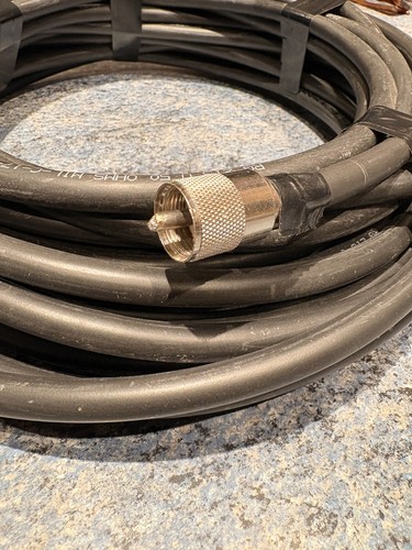 Rg213 coax cable low - coax, loss
