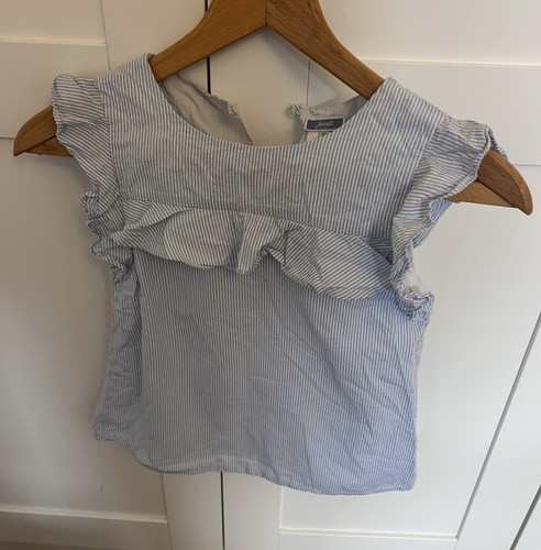 Jacadi blue white striped - blue,