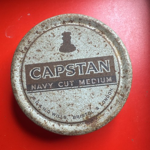 Vintage capstan navy cut - vintage,