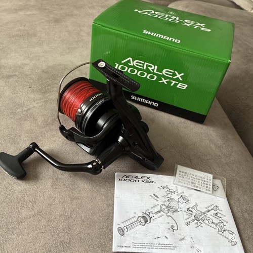Shimano aerlex 10000 - aerlex, xtb