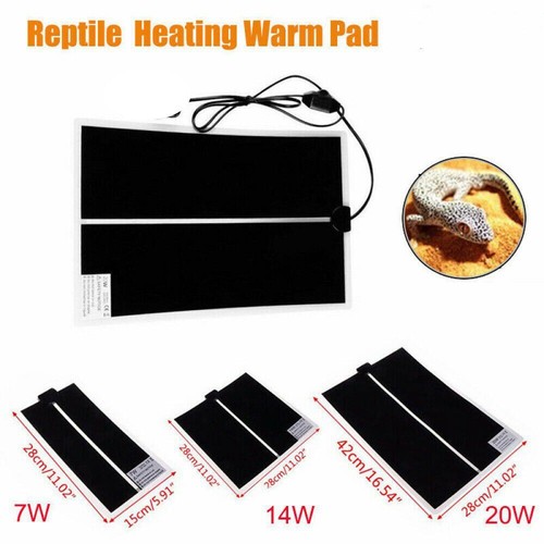 20w reptile heat mat - 7/14/20w,