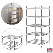 5 Tier Kitchen Pan Stand