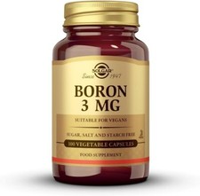 Solgar Boron 3 mg Vegetable