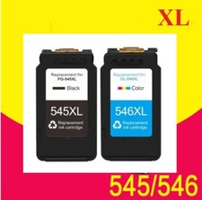 Canon Pixma TS 3350 3351 3352 PG 545 CL 546 PG545 CL546 XL Compatible Cartridge