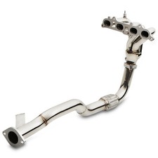 STAINLESS EXHAUST MANIFOLD DOWNPIPE STAINLESS FOR TOYOTA CELICA ST202 2.0 93-99
