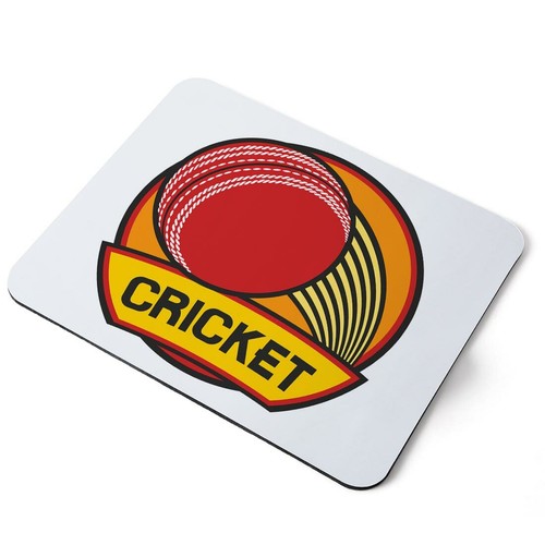 Mouse mat pad cricket ball - mat,