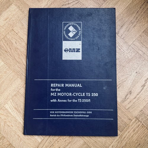 Ts250 1 - &, original