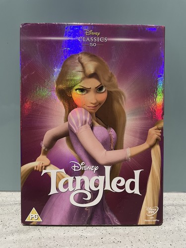 Tangled dvd disney - dvd, classics