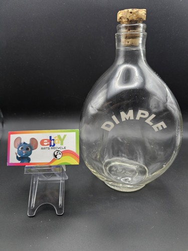 Haig whiskey dimple glass - whiskey,