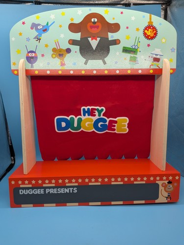 Hey duggee puppet theatre - duggee,