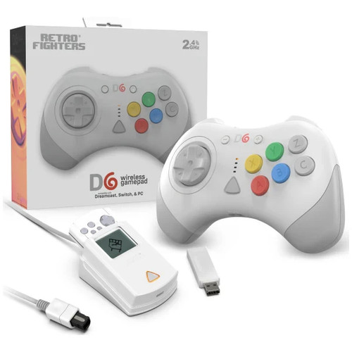 Retro fighters wireless - d6,