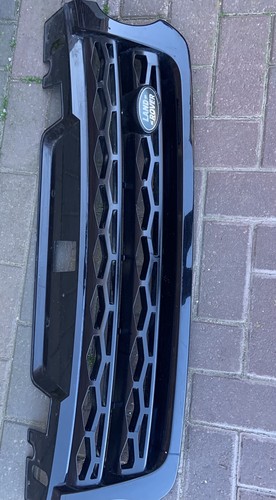 Black front grill dynamic - grill,