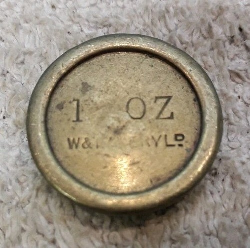 King george avery - king, 1oz