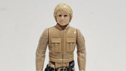 Star wars vintage luke - star,