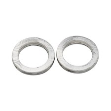 Exhaust pipe interface gasket
