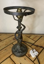 Vintage Spelter Art Nouveau