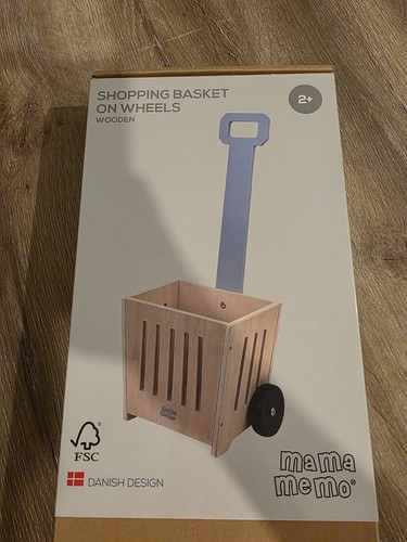 Mamamemo wooden shopping - mamamemo,