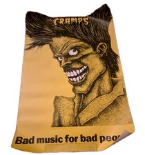 The Cramps Ultra Rare 1984 Bad