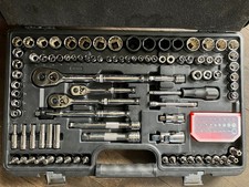 Halfords socket set unused 