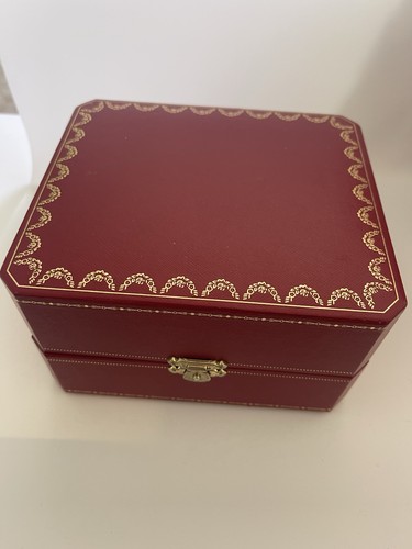 Cartier watch box - watch,