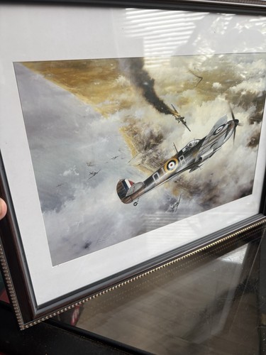 Framed victory over dunkirk - victory,