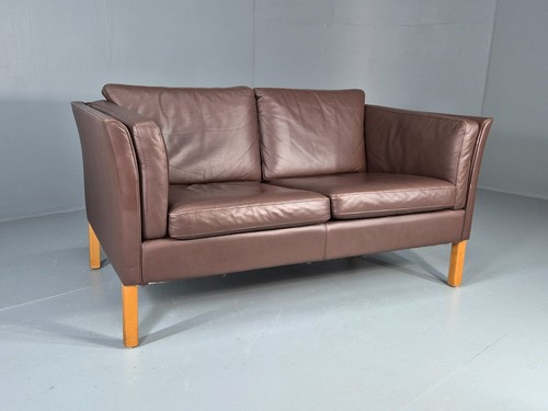 Vintage danish seater sofa - danish,