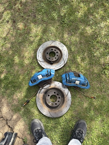 Corsa vxr big brake kit - vxr, 345mm