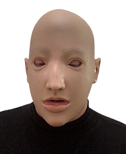 Silicone mask male - silicone, mask.