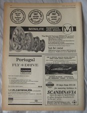 1967 Minilite Magnesium wheels