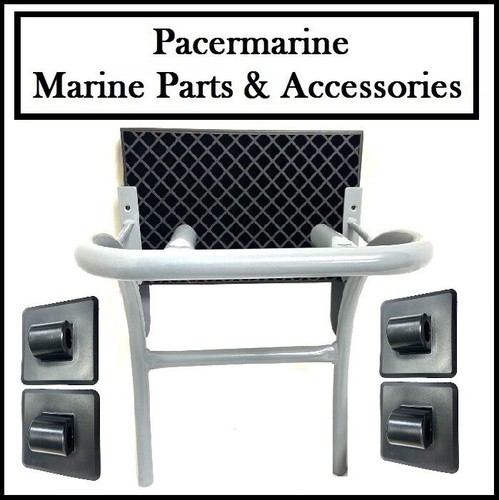 Outboard bracket for round - bracket,