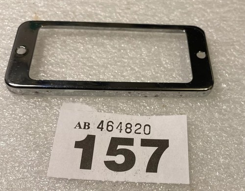 Chrome bezel surround fit - bezel/surround, to