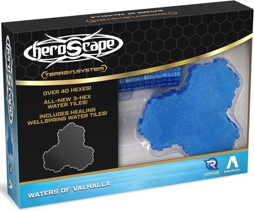 Waters valhalla terrain - waters, of